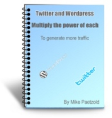 Product picture Twitter and wordpress traffic generation